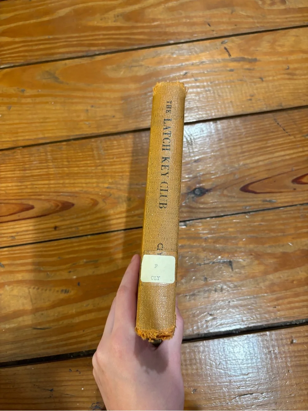 (216) THE LATCH KEY BOOK